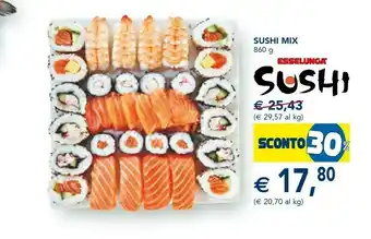 Esselunga Esselunga Sushi Mix offerta