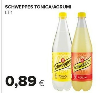 Tigre Schweppes Bevande analcoliche offerta