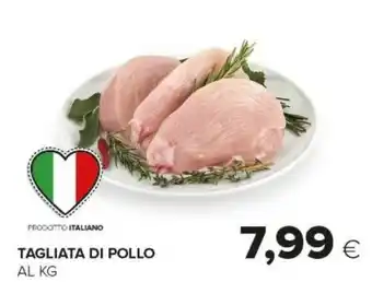 Tagliata Di Pollo