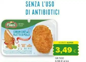 Tigre Fileni Cordon Chef Con Petto Di Pollo 500 G(ml) offerta