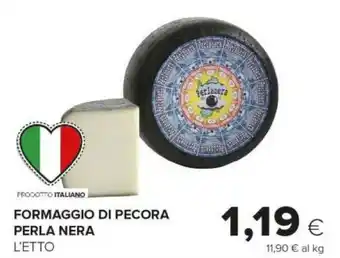 Tigre Perla Nera Formaggio Di Pecora offerta