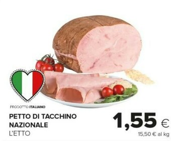 Tigre Petto Di Tacchino Nazionale offerta