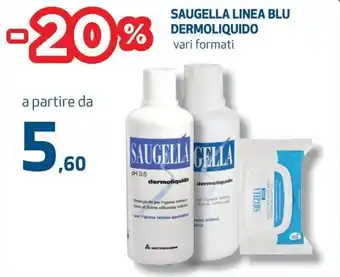 Coop Saugella Linea Blu Dermoliquido vari formati offerta
