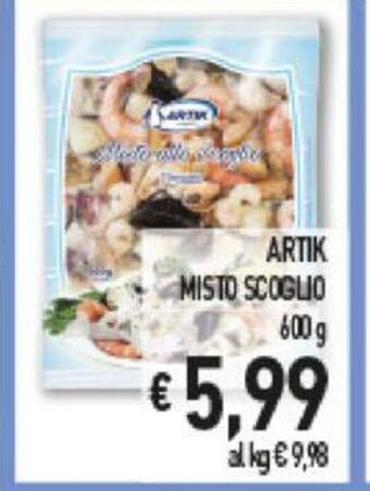 EMMEpiù Artik Misto Scoglio 600 g offerta