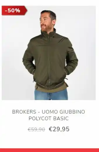 Globo Moda Uomo giubbino offerta