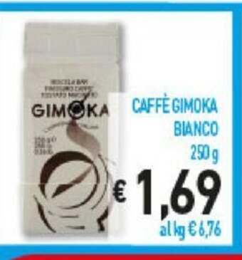 EMMEpiù Gimoka Caffè Bianco 250 g offerta