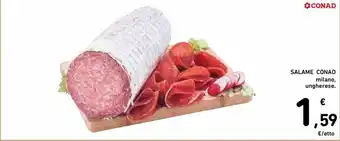 Spazio Conad Salame conad offerta