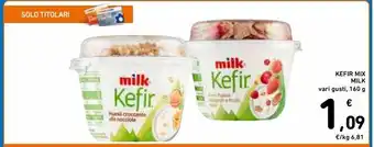 Spazio Conad Kefir mix milk offerta