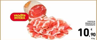 Spazio Conad Fiocco di prosciutto stagionato offerta