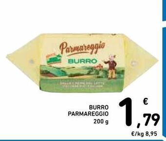 Spazio Conad Burro parmareggio offerta