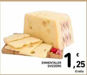 Spazio Conad Emmentaler svizzero offerta