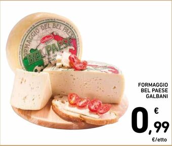 Spazio Conad Formaggio bel paese galbani offerta