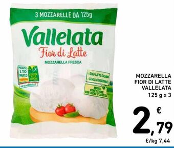 Spazio Conad Mozzarella fior di latte vallelata offerta