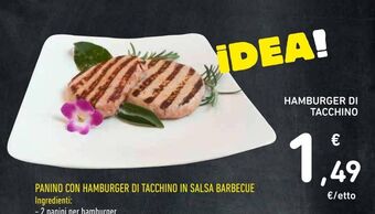 Hamburger di tacchino