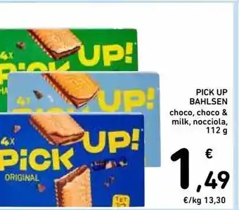 Spazio Conad Pick up bahlsen offerta
