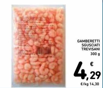 Spazio Conad Gamberetti sgusciati trevisani offerta