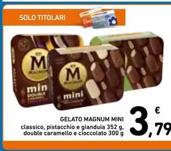 Spazio Conad Gelato magnum mini offerta