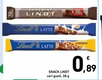 Spazio Conad Snack lindt offerta