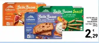 Spazio Conad Fette belle buone galbusera offerta