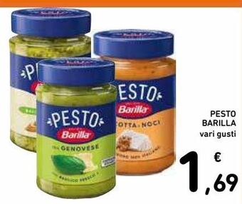 Spazio Conad Pesto barilla offerta