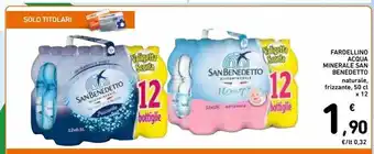 Spazio Conad Fardellino acqua minerale san benedetto offerta