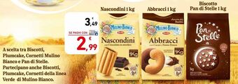 Spazio Conad Biscotti offerta