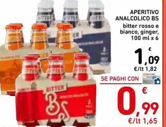Spazio Conad Aperitivo analcolico bs offerta