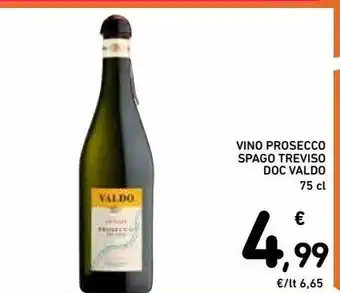 Spazio Conad Vino prosecco spago treviso doc valdo offerta