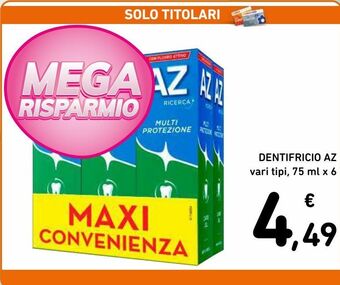 Dentifricio az