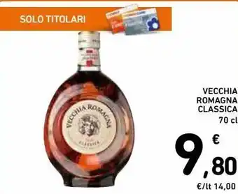 Spazio Conad Vecchia romagna classica offerta