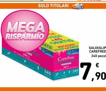 Spazio Conad Salvaslip carefree offerta
