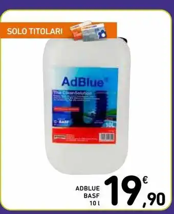 Spazio Conad Adblue basf offerta