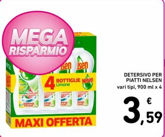 Detersivo per piatti nelsen
