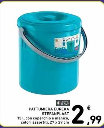 Spazio Conad Pattumiera eureka stefanplast offerta