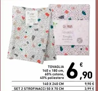 Spazio Conad Tovaglia offerta