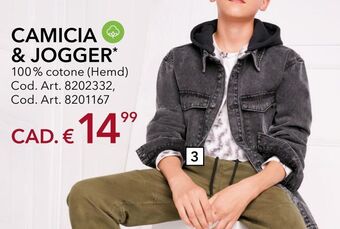 Camicia & jogger