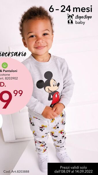 Takko Fashion Set felpa e pantaloni offerta