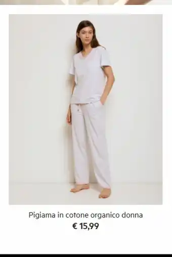 Pigiama donna