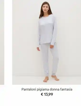 Pantaloni donna