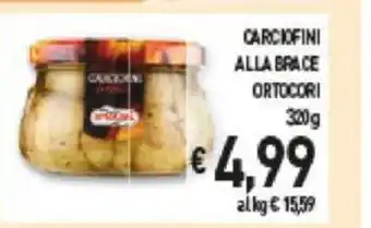 Carciofini All Brace Ortocori 320 g