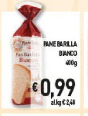 EMMEpiù Pane Barilla Bianco 400 g offerta