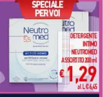 EMMEpiù Neutro Med Detergente Intimo Assortito 200 ml offerta