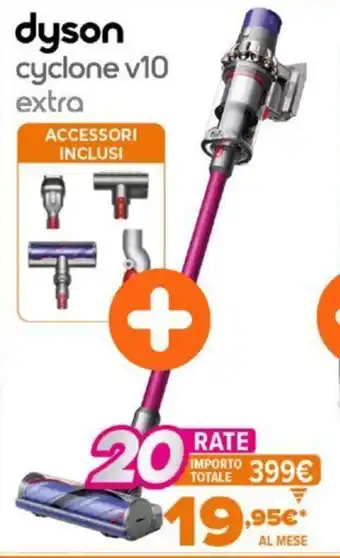 Expert dyson cyclone v10 extra offerta