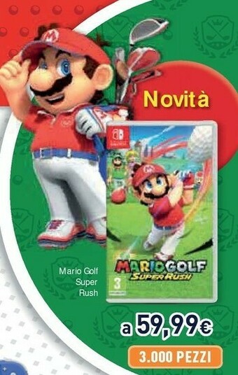 Unieuro Mario Golf Super Rush offerta
