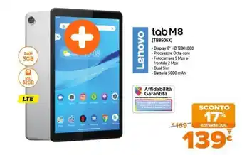 Expert Lenovo tab M8 (TB8505X) offerta