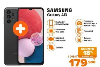 Expert Samsung Galaxy A13 offerta
