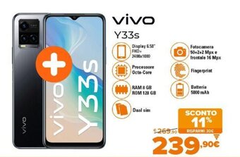 Expert Vivo Y33s offerta