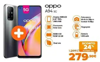 Expert oppo A94 5G offerta