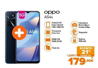 Expert oppo A54s offerta