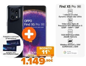 Expert Oppo Find X5 Pro 5G offerta